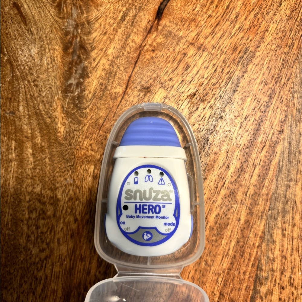 Snuza Hero Baby Movement Monitor - Blue